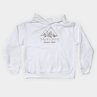 Wildflower Mountain Ranch Kids Hoodie